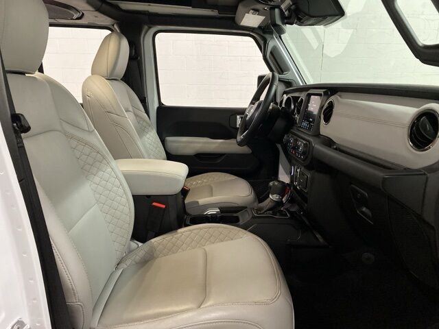 2021 Jeep Wrangler Unlimited Sahara High Altitude 4xe Dallas TX