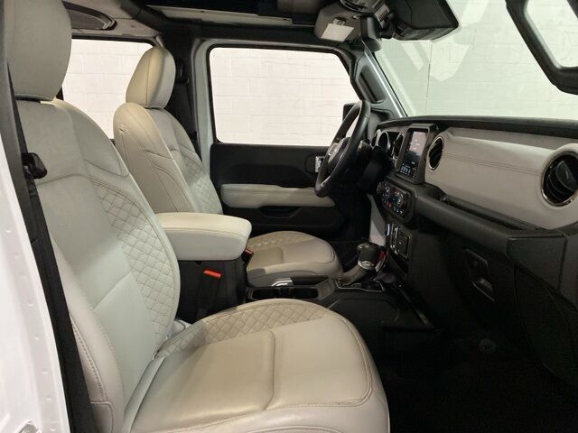 2021 Jeep Wrangler Unlimited Sahara High Altitude 4xe Dallas TX