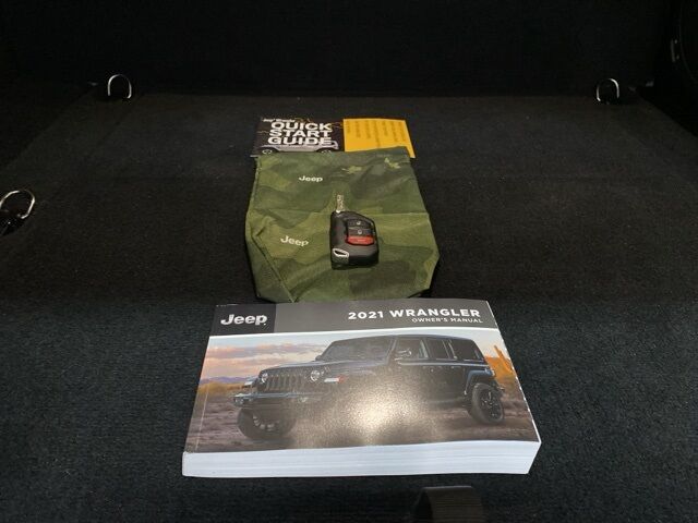 2021 Jeep Wrangler Unlimited Sahara High Altitude 4xe Dallas TX