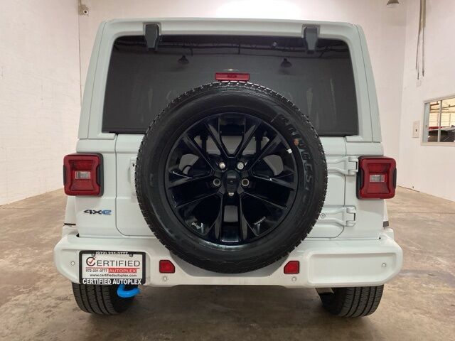 2021 Jeep Wrangler Unlimited Sahara High Altitude 4xe Dallas TX