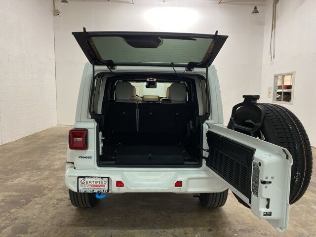 2021 Jeep Wrangler Unlimited Sahara High Altitude 4xe Dallas TX