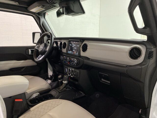 2021 Jeep Wrangler Unlimited Sahara High Altitude 4xe Dallas TX
