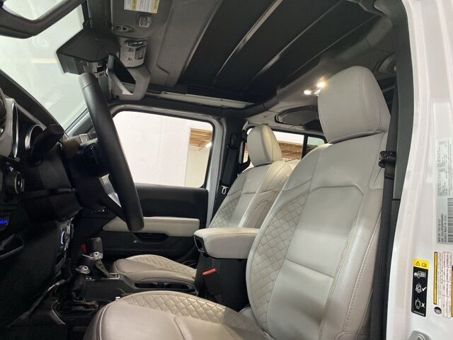 2021 Jeep Wrangler Unlimited Sahara High Altitude 4xe Dallas TX