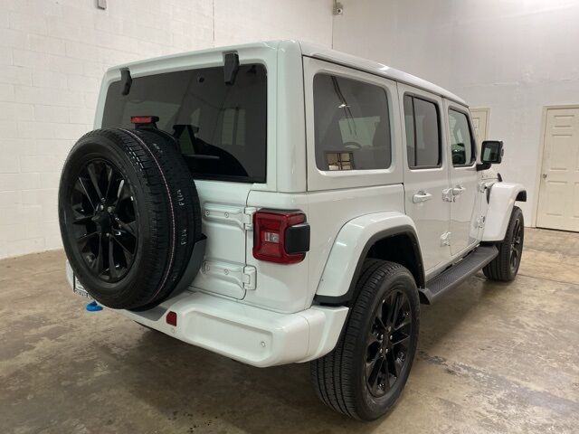 2021 Jeep Wrangler Unlimited Sahara High Altitude 4xe Dallas TX