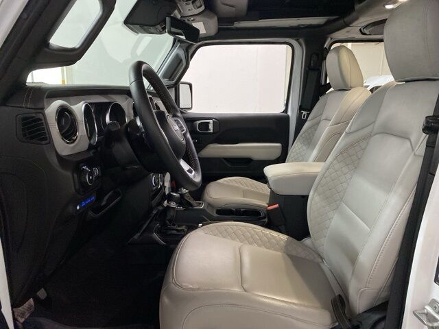 2021 Jeep Wrangler Unlimited Sahara High Altitude 4xe Dallas TX