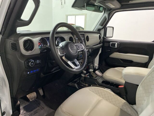 2021 Jeep Wrangler Unlimited Sahara High Altitude 4xe Dallas TX
