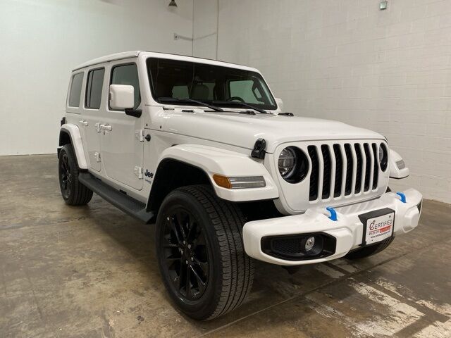 2021 Jeep Wrangler Unlimited Sahara High Altitude 4xe Dallas TX