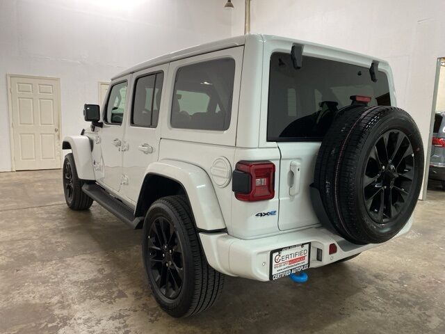 2021 Jeep Wrangler Unlimited Sahara High Altitude 4xe Dallas TX