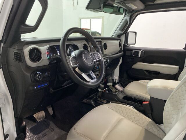 2021 Jeep Wrangler Unlimited Sahara High Altitude 4xe Dallas TX