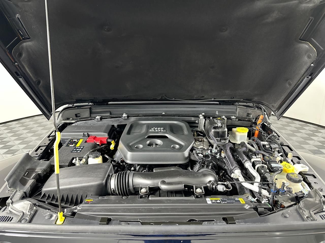 2021 Jeep Wrangler Unlimited Sahara High Altitude 4xe Tacoma WA