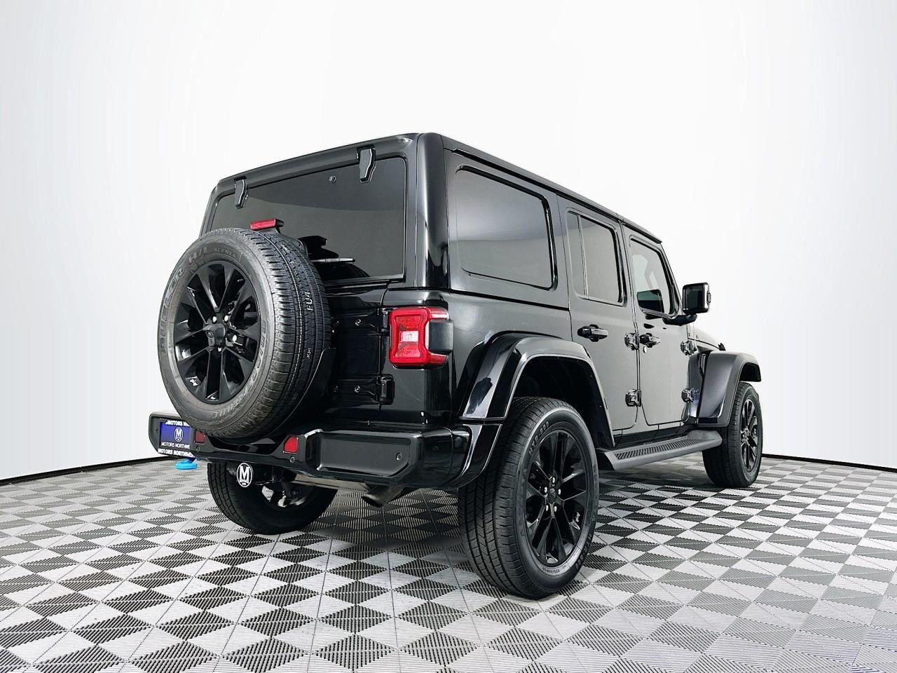 2021 Jeep Wrangler Unlimited Sahara High Altitude 4xe Tacoma WA