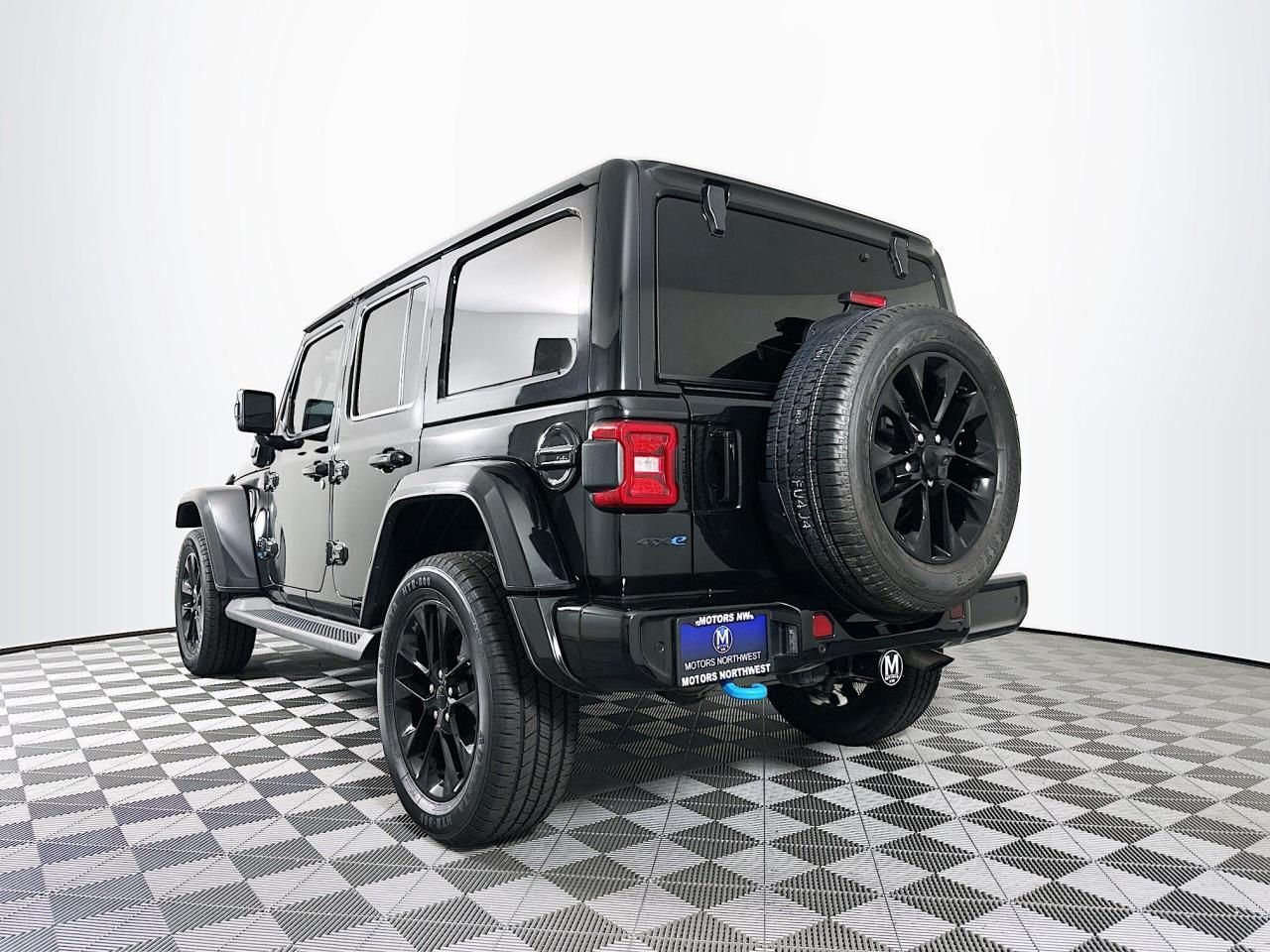 2021 Jeep Wrangler Unlimited Sahara High Altitude 4xe Tacoma WA