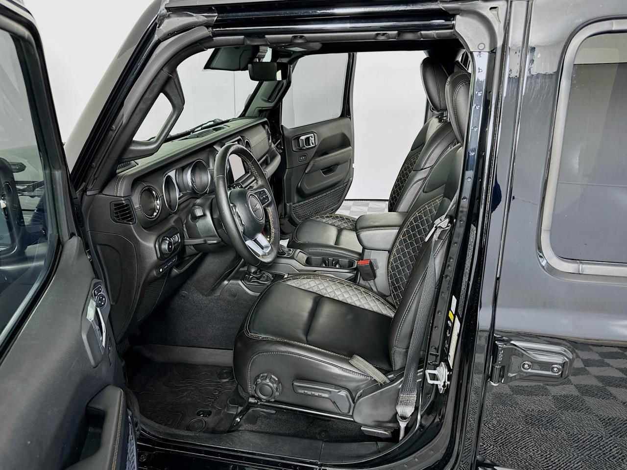2021 Jeep Wrangler Unlimited Sahara High Altitude 4xe Tacoma WA