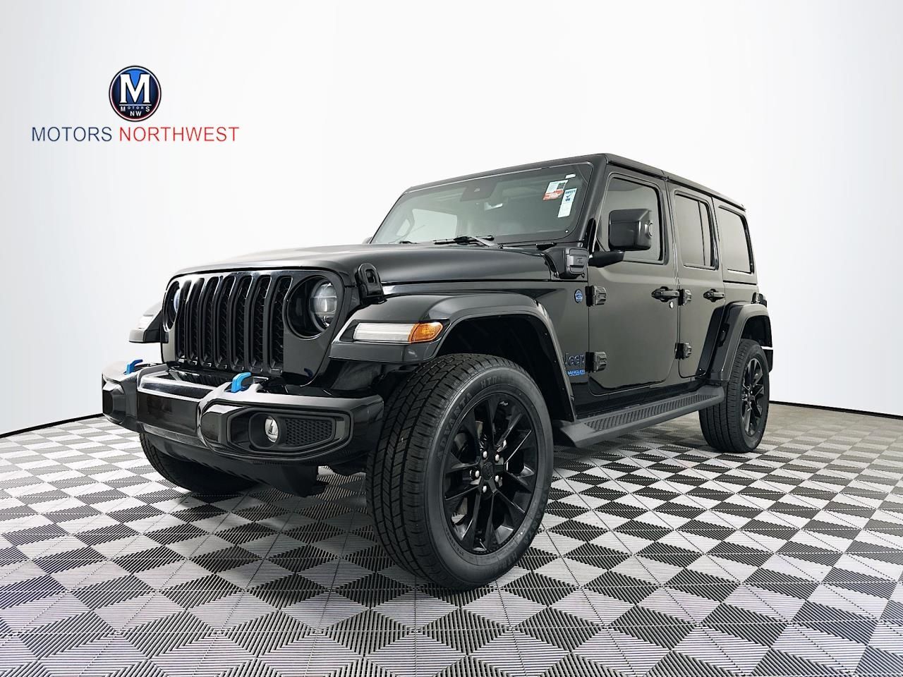 2021 Jeep Wrangler Unlimited Sahara High Altitude 4xe Tacoma WA