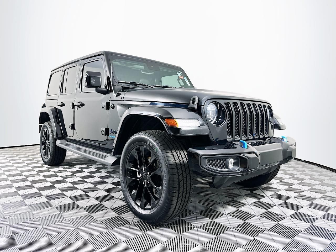2021 Jeep Wrangler Unlimited Sahara High Altitude 4xe Tacoma WA