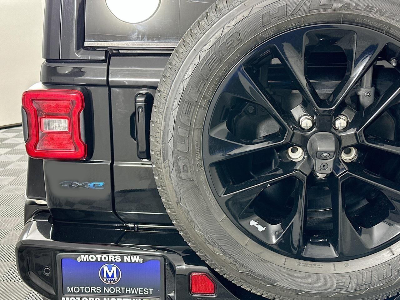 2021 Jeep Wrangler Unlimited Sahara High Altitude 4xe Tacoma WA