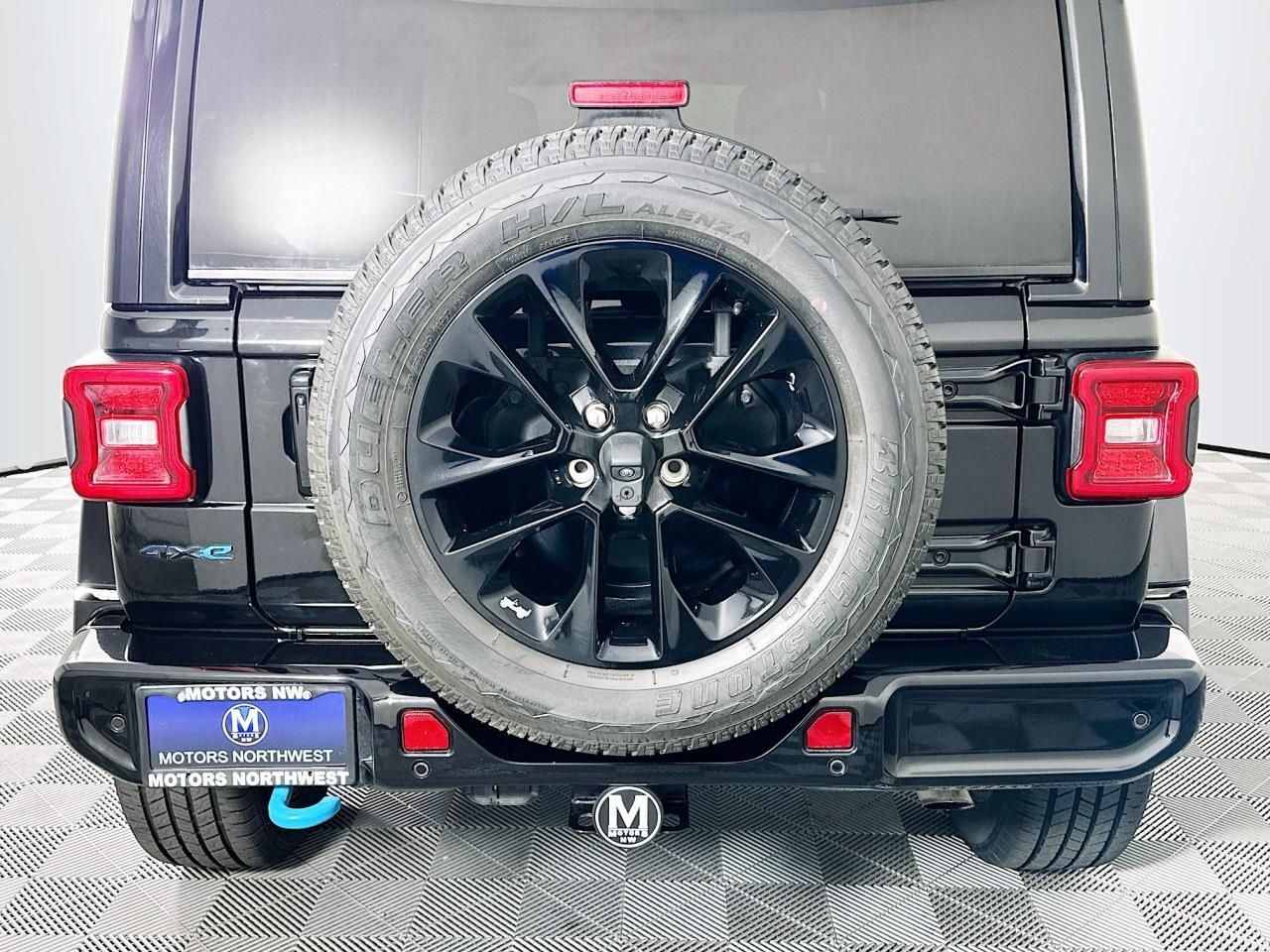 2021 Jeep Wrangler Unlimited Sahara High Altitude 4xe Tacoma WA