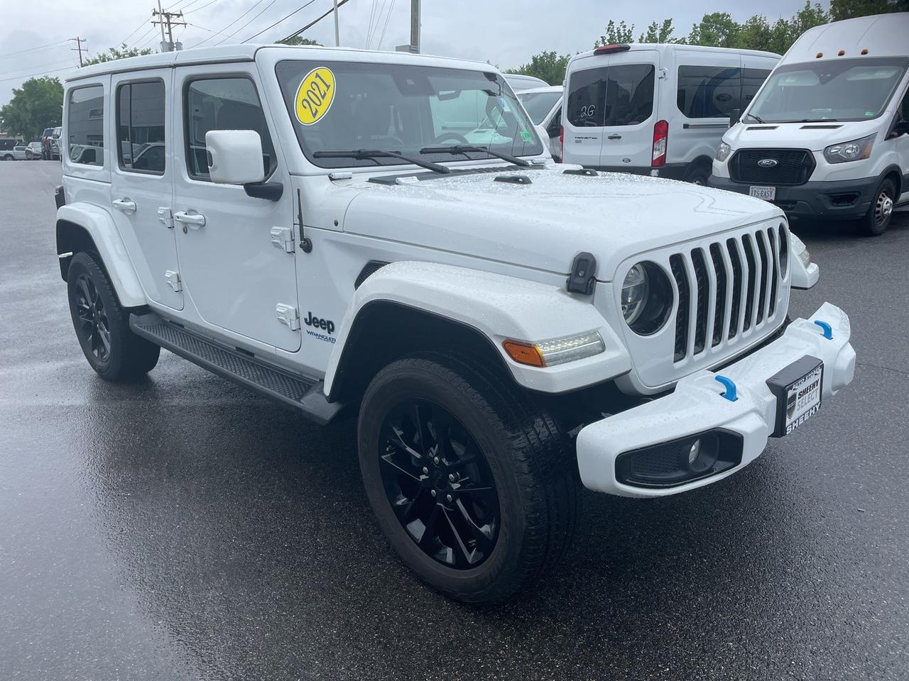 2021 Jeep Wrangler Unlimited Sahara High Altitude 4xe