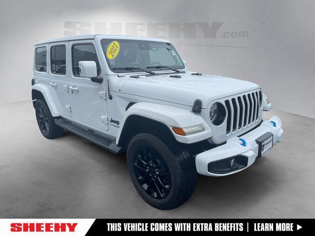 2021 Jeep Wrangler Unlimited Sahara High Altitude 4xe