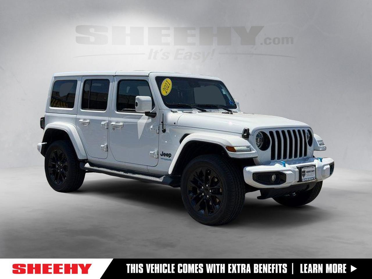 2021 Jeep Wrangler Unlimited Sahara High Altitude 4xe