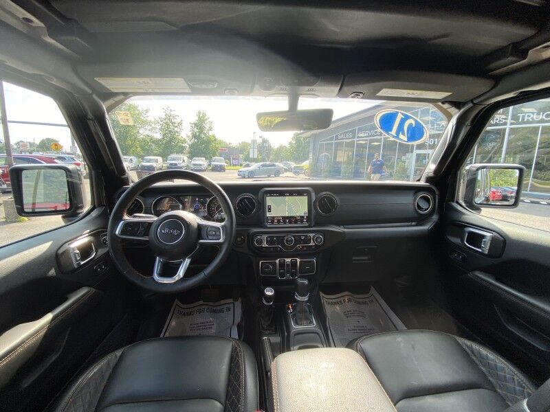 2021 Jeep Wrangler Unlimited Sahara High Altitude Springfield PA