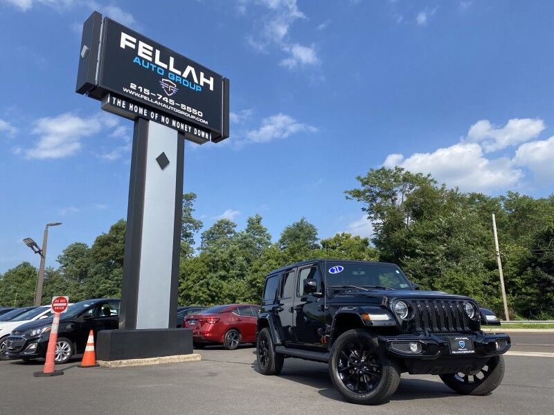2021 Jeep Wrangler Unlimited Sahara High Altitude Springfield PA
