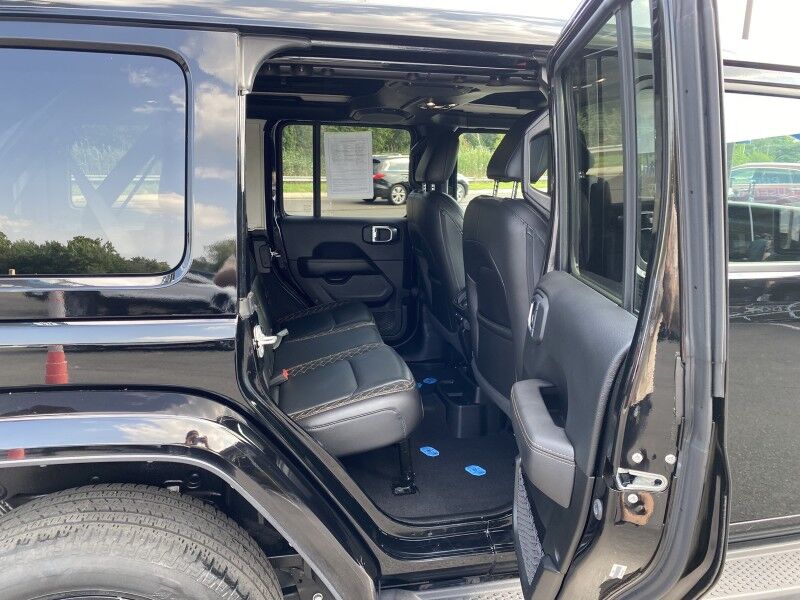 2021 Jeep Wrangler Unlimited Sahara High Altitude Springfield PA