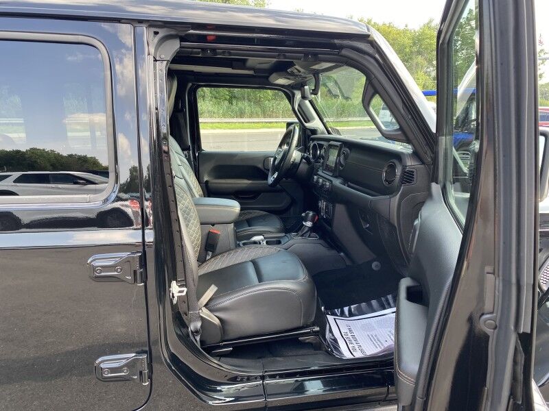 2021 Jeep Wrangler Unlimited Sahara High Altitude Springfield PA