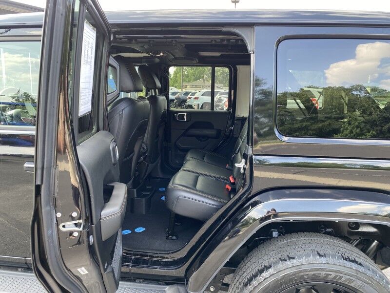 2021 Jeep Wrangler Unlimited Sahara High Altitude Springfield PA