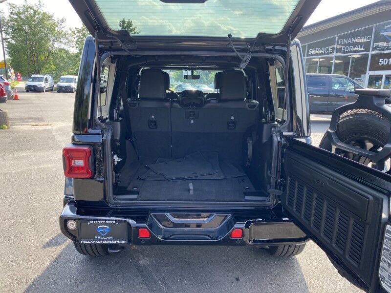 2021 Jeep Wrangler Unlimited Sahara High Altitude Springfield PA