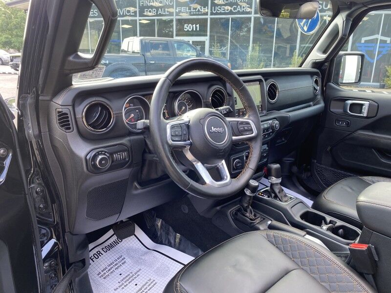 2021 Jeep Wrangler Unlimited Sahara High Altitude Springfield PA