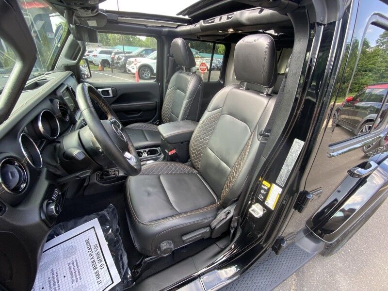2021 Jeep Wrangler Unlimited Sahara High Altitude Springfield PA