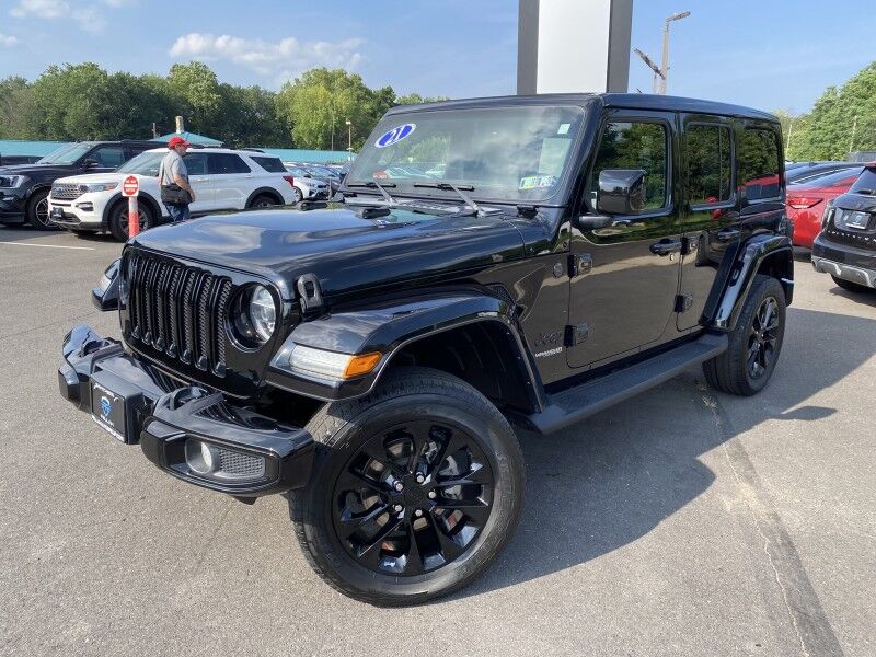 2021 Jeep Wrangler Unlimited Sahara High Altitude Springfield PA