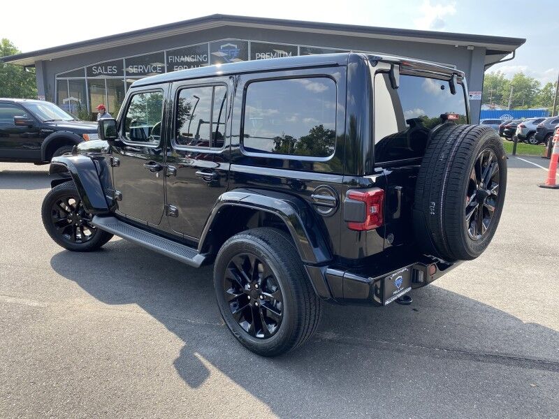 2021 Jeep Wrangler Unlimited Sahara High Altitude Springfield PA