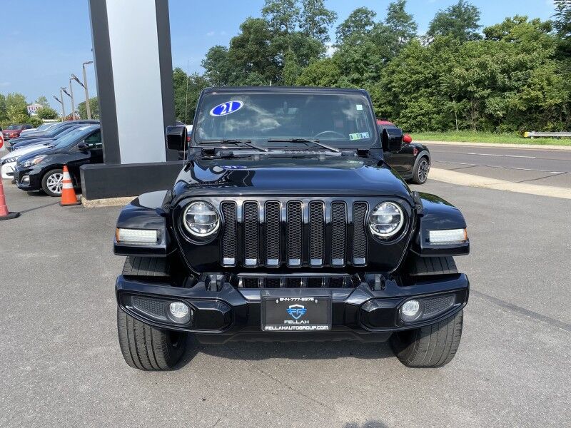 2021 Jeep Wrangler Unlimited Sahara High Altitude Springfield PA