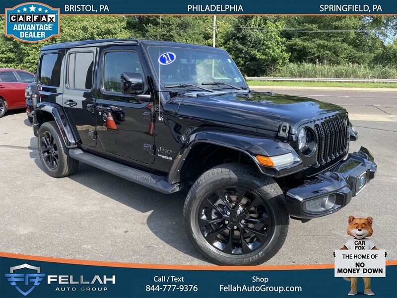 2021 Jeep Wrangler Unlimited Sahara High Altitude Springfield PA