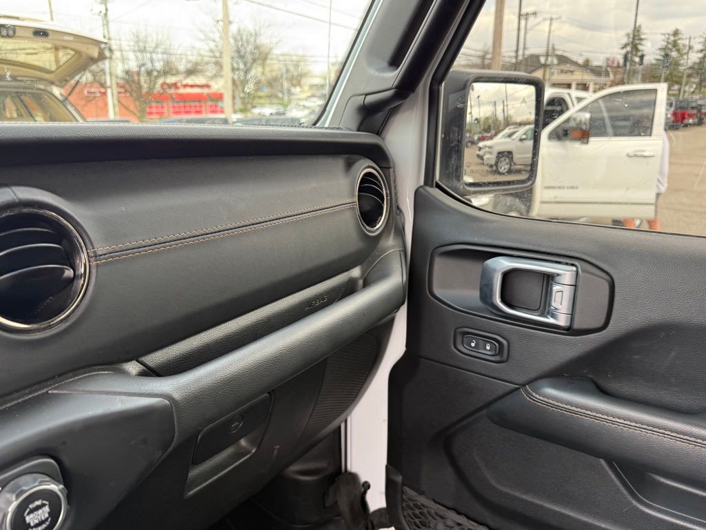 2021 Jeep Wrangler Unlimited Sahara High Altitude Crestwood KY