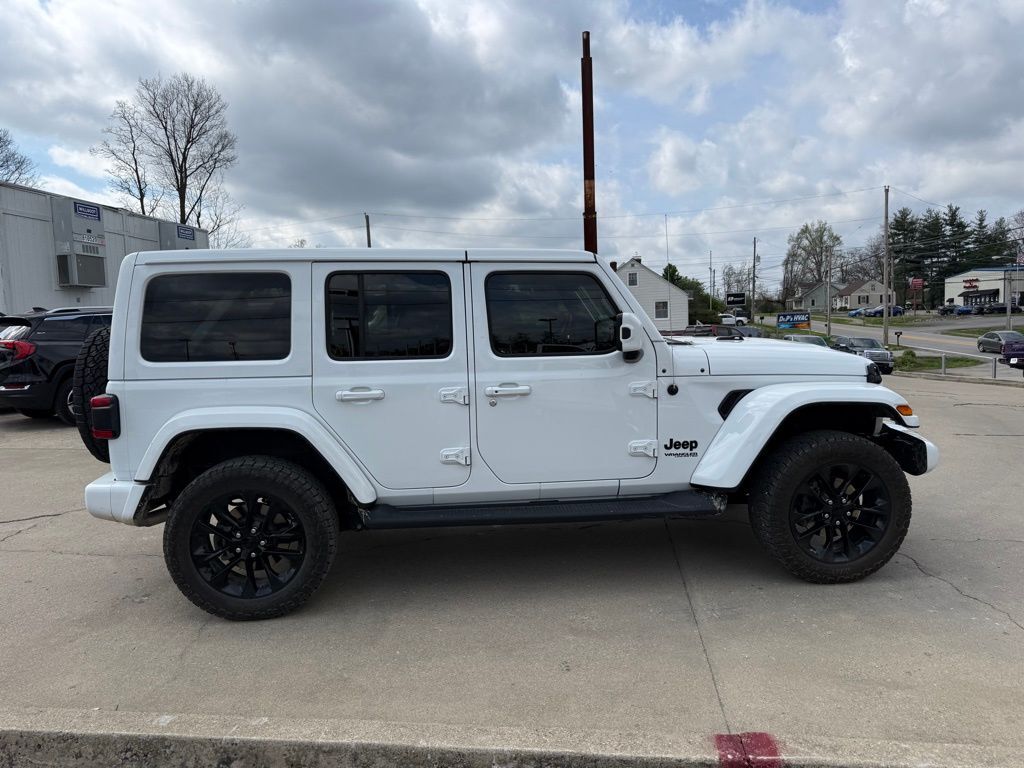 2021 Jeep Wrangler Unlimited Sahara High Altitude Crestwood KY