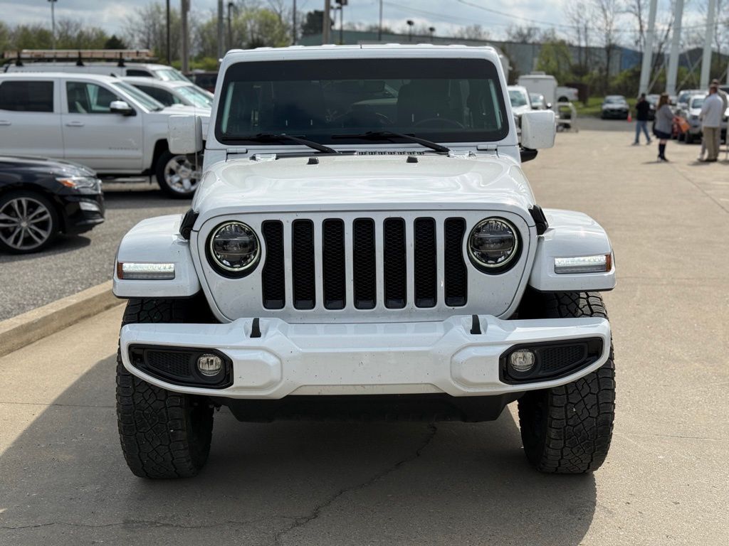 2021 Jeep Wrangler Unlimited Sahara High Altitude