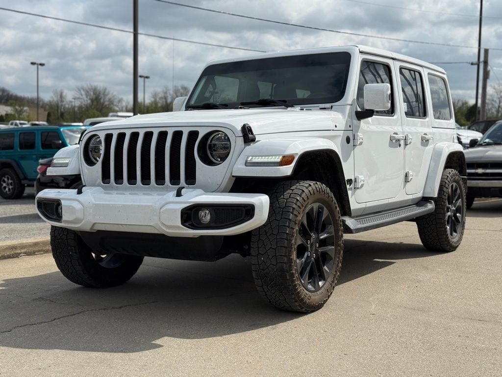2021 Jeep Wrangler Unlimited Sahara High Altitude