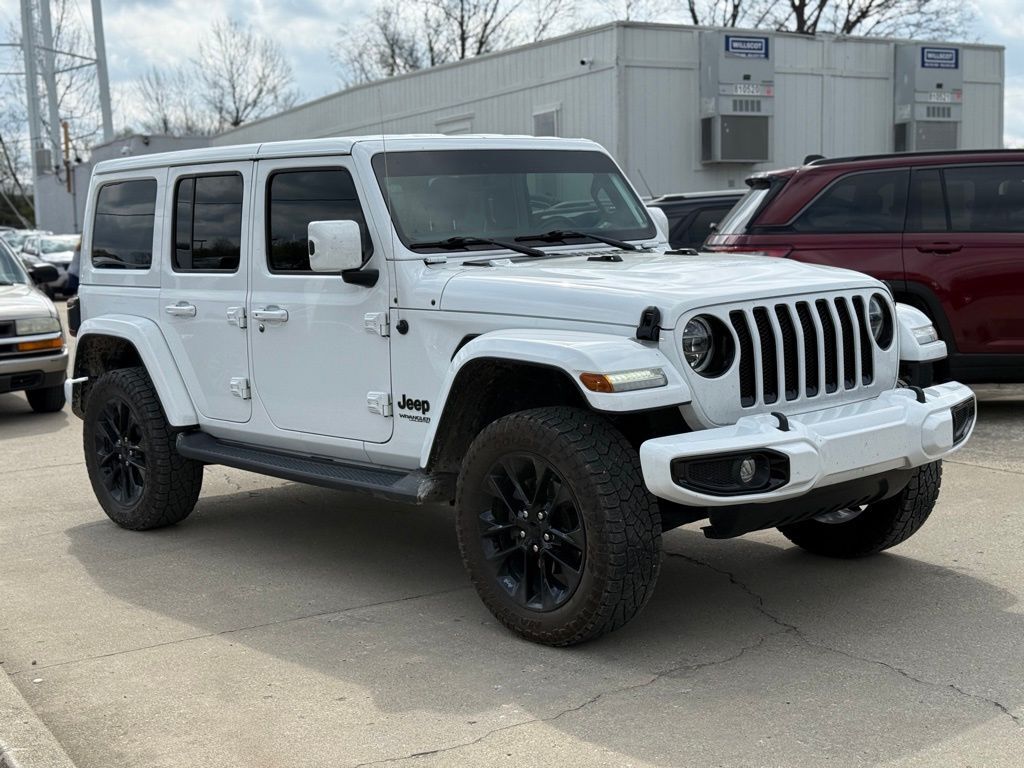 2021 Jeep Wrangler Unlimited Sahara High Altitude Crestwood KY