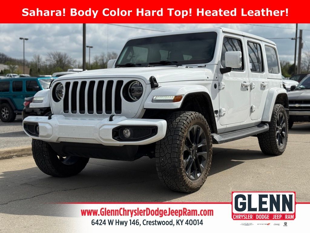 2021 Jeep Wrangler Unlimited Sahara High Altitude