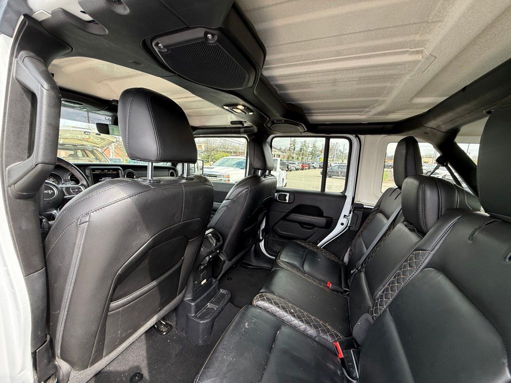 2021 Jeep Wrangler Unlimited Sahara High Altitude Crestwood KY