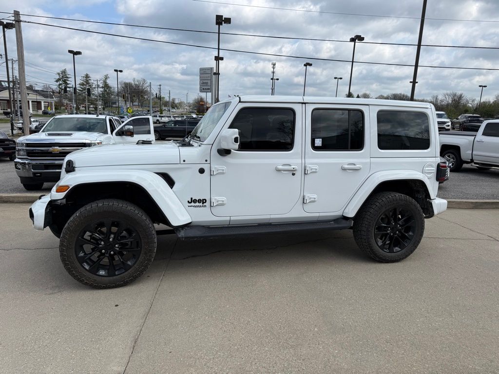 2021 Jeep Wrangler Unlimited Sahara High Altitude Crestwood KY