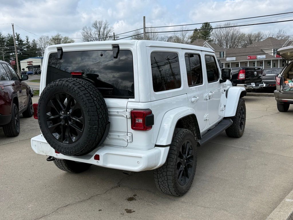 2021 Jeep Wrangler Unlimited Sahara High Altitude Crestwood KY
