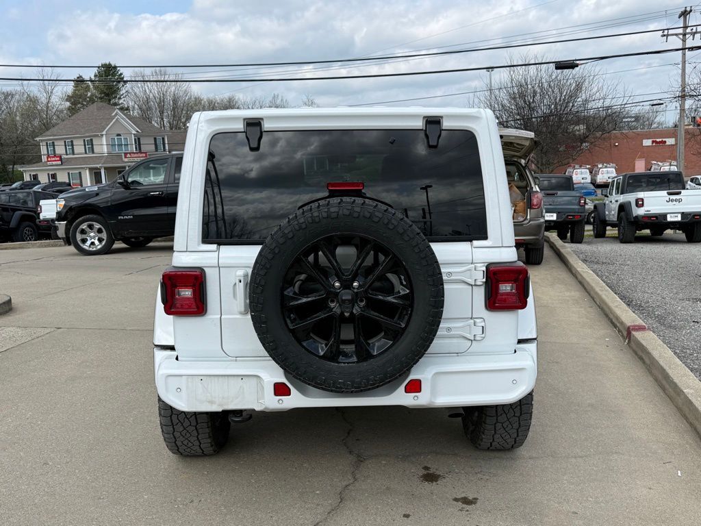 2021 Jeep Wrangler Unlimited Sahara High Altitude Crestwood KY