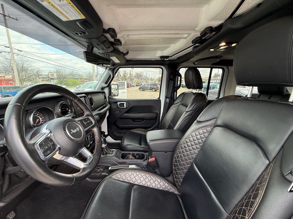 2021 Jeep Wrangler Unlimited Sahara High Altitude Crestwood KY