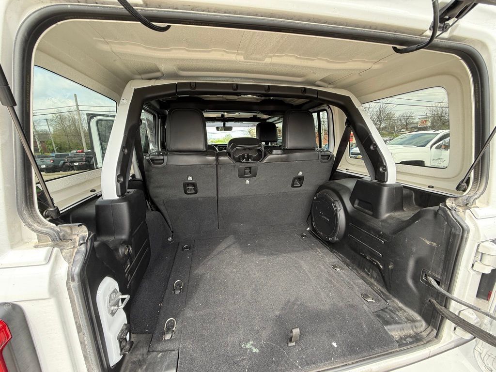 2021 Jeep Wrangler Unlimited Sahara High Altitude Crestwood KY