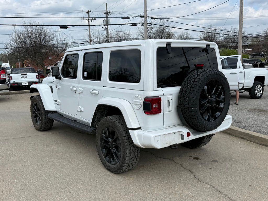 2021 Jeep Wrangler Unlimited Sahara High Altitude Crestwood KY