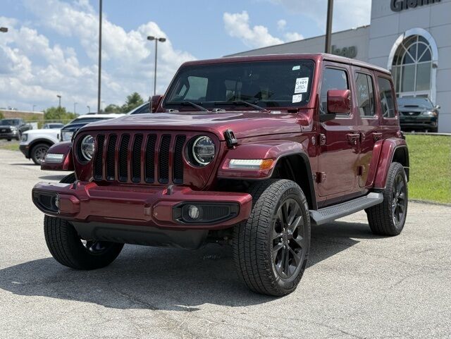 2021 Jeep Wrangler Unlimited Sahara High Altitude Crestwood KY